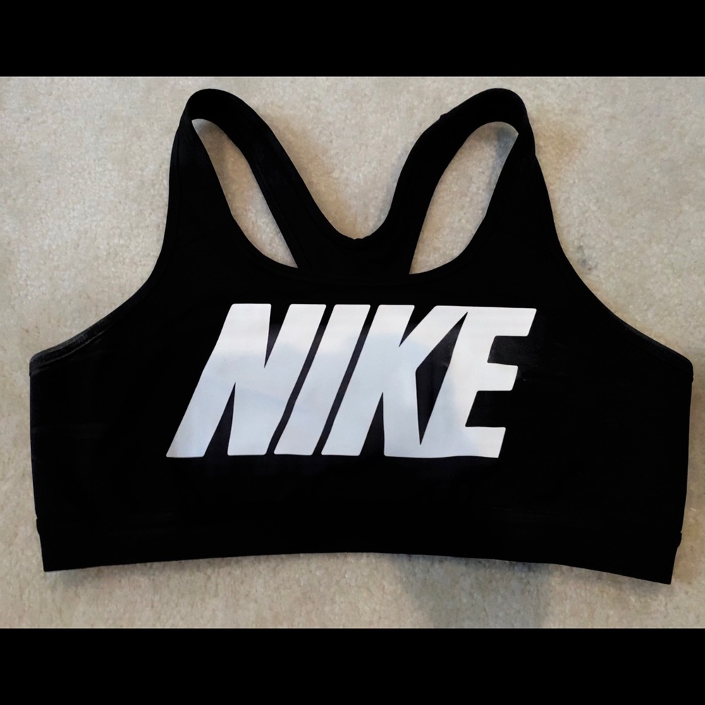 Black Nike Sports Bra